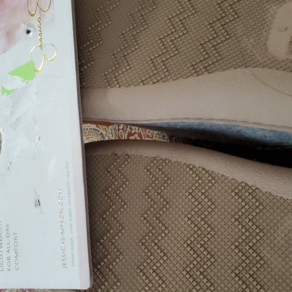 🍒 JESSICA SIMPSON GRAY SLIPPERS - Picture 7 of 12